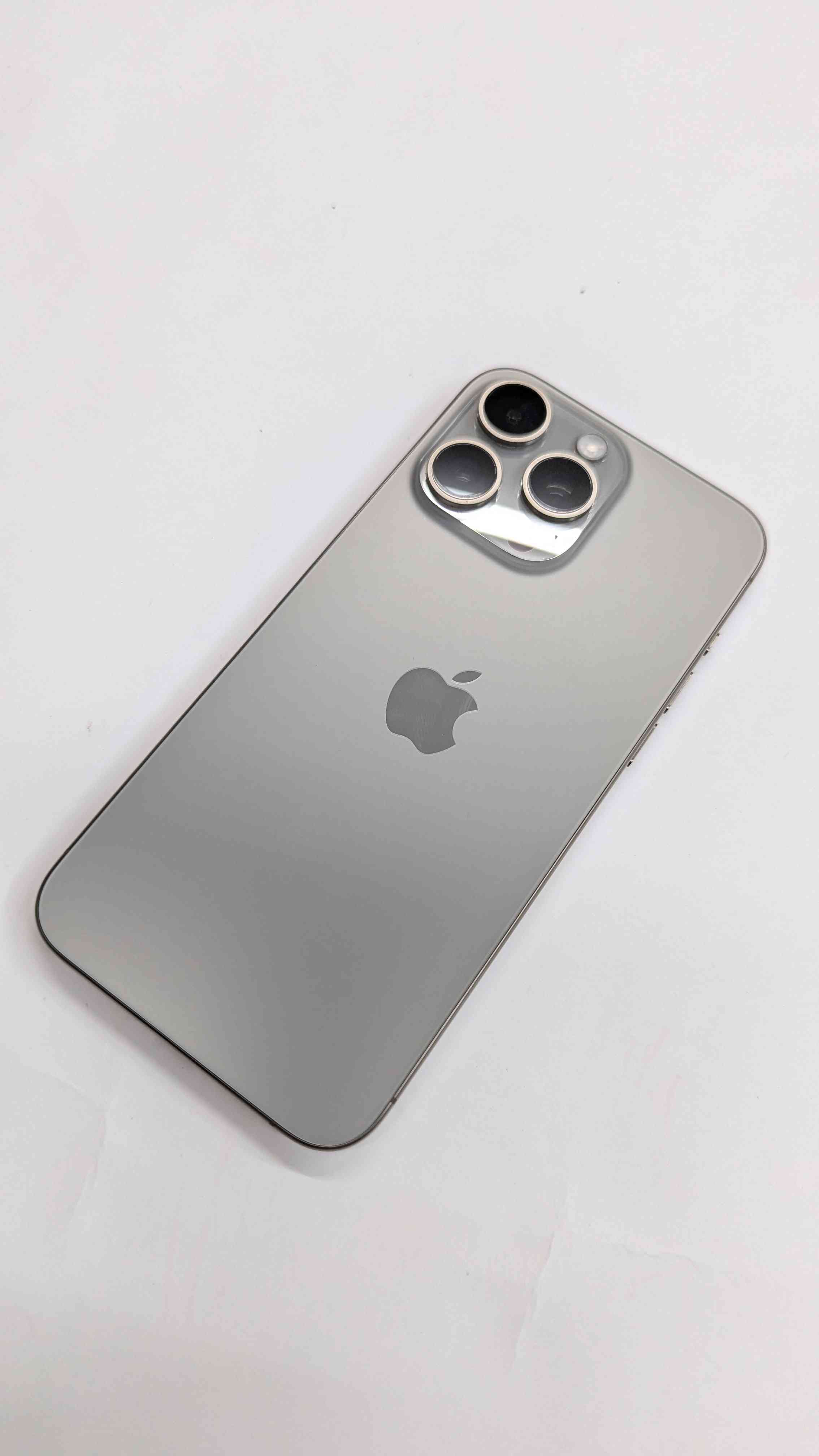 Buy Refurbished Apple iPhone 15 Pro Max 512GB Natural Titanium